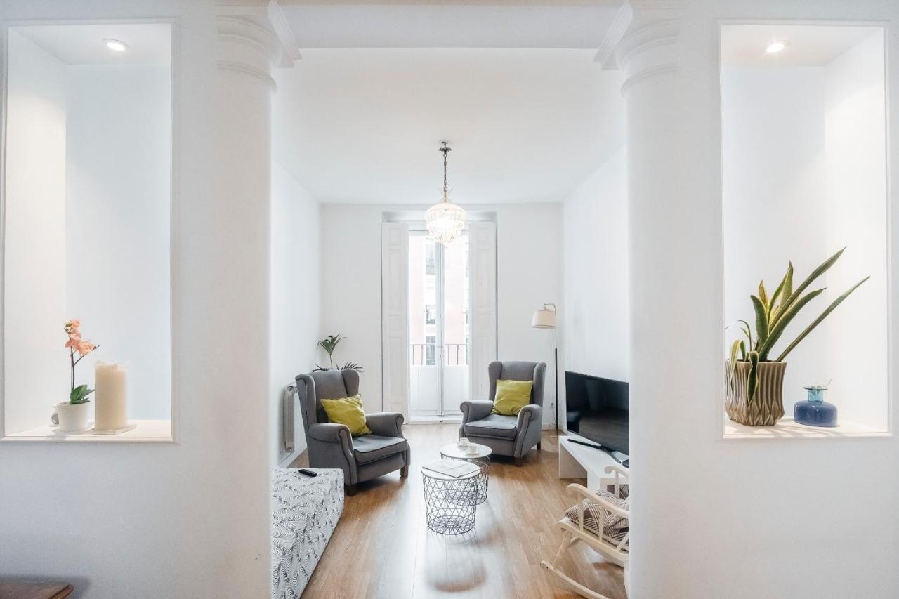 شقة Fantastico 4R + 3B En Madrid Centro المظهر الخارجي الصورة